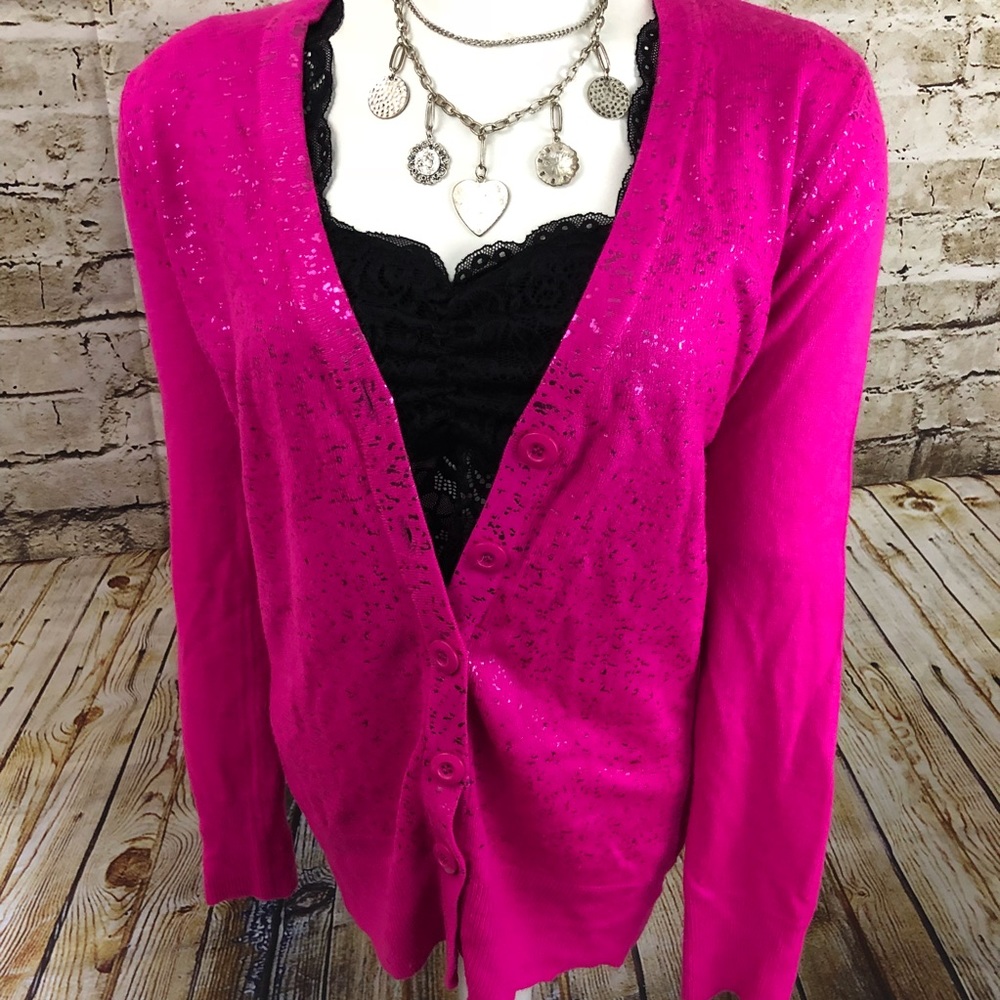 Dolled Up Pink w/ Metallic Pink Embellishments